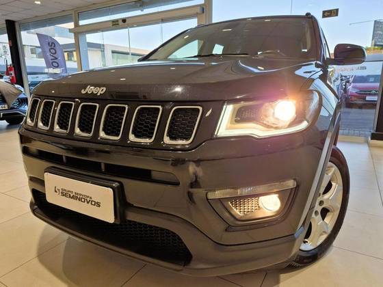 JEEP COMPASS 2.0 16V FLEX LONGITUDE AUTOMÁTICO
